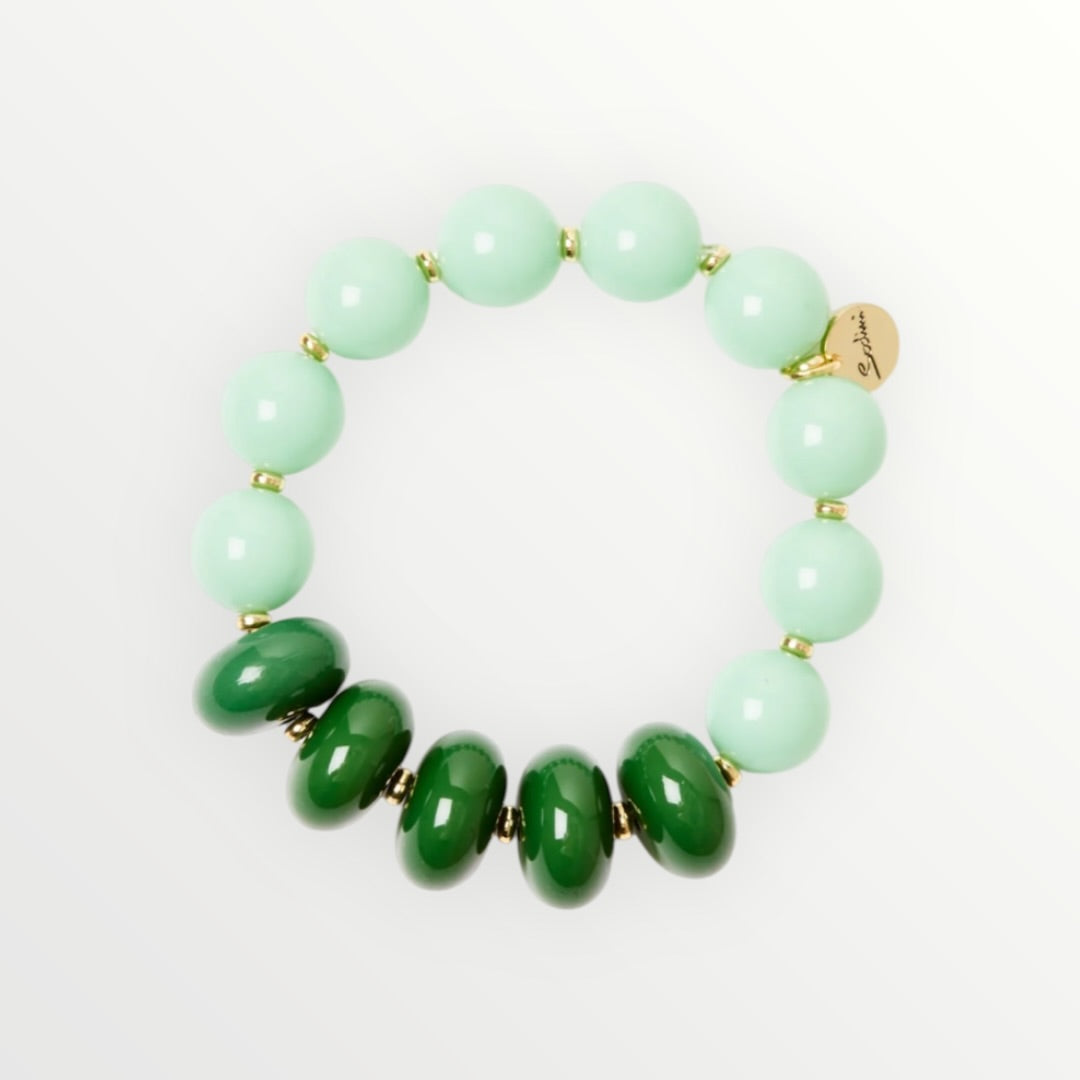 SODINI - BRACCIALE CON SFERE A CONTRASTO