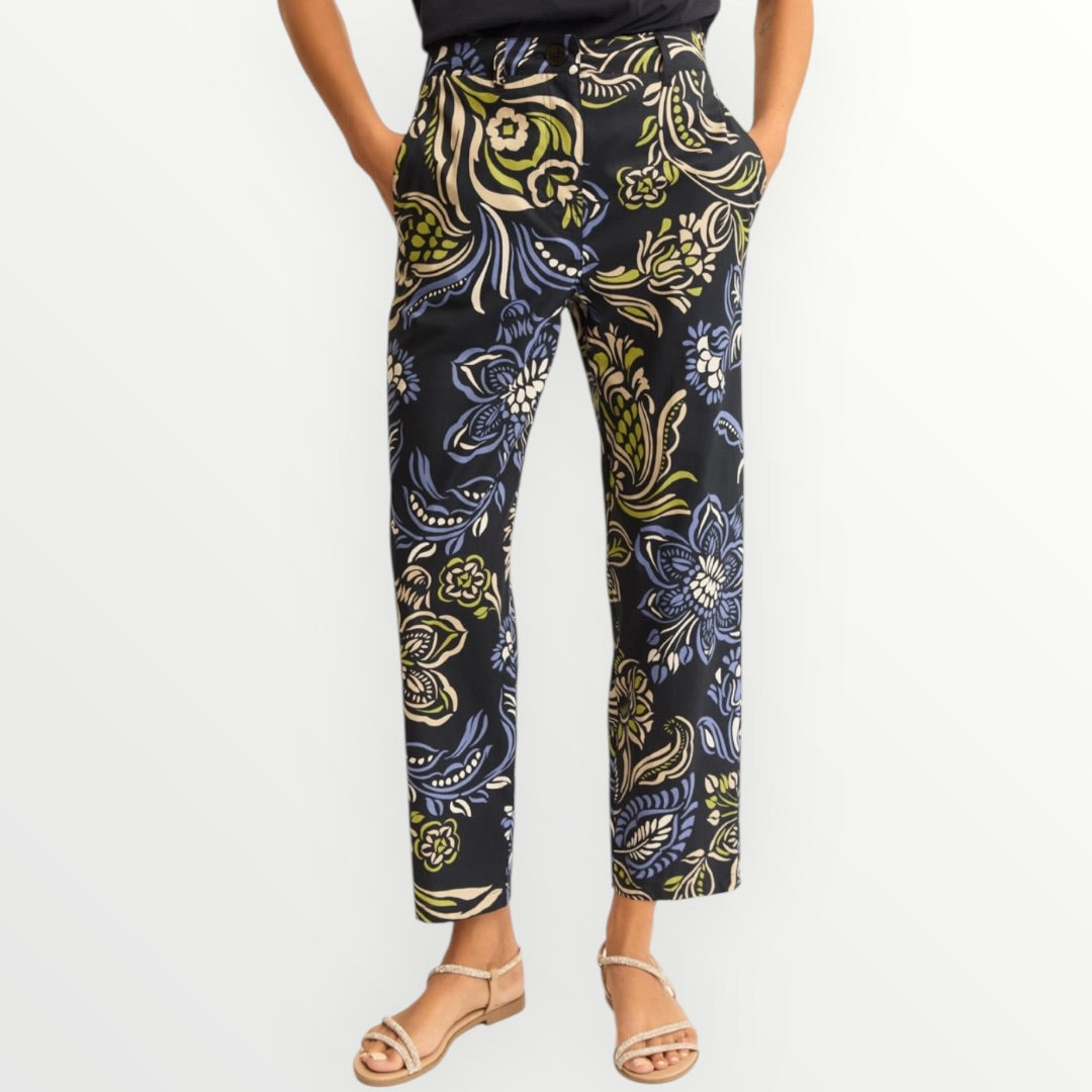 EMME MARELLA - PANTALONE PEPLO