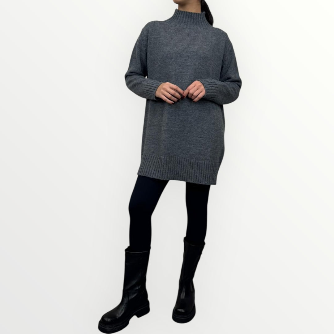 ANGELA DAVIS - MAGLIA ABITO A LUPETTO