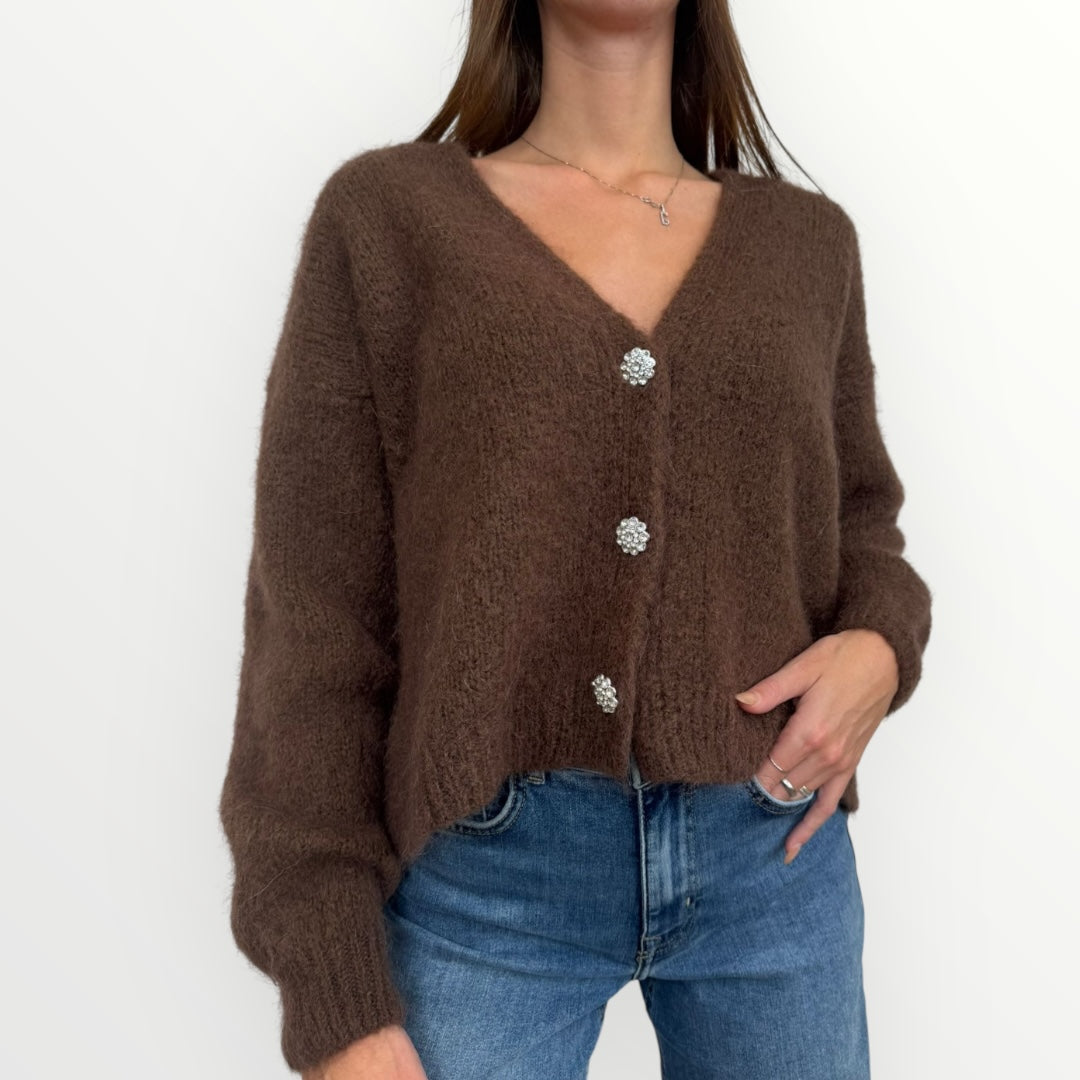 LOFT.73 - CARDIGAN FUOCO