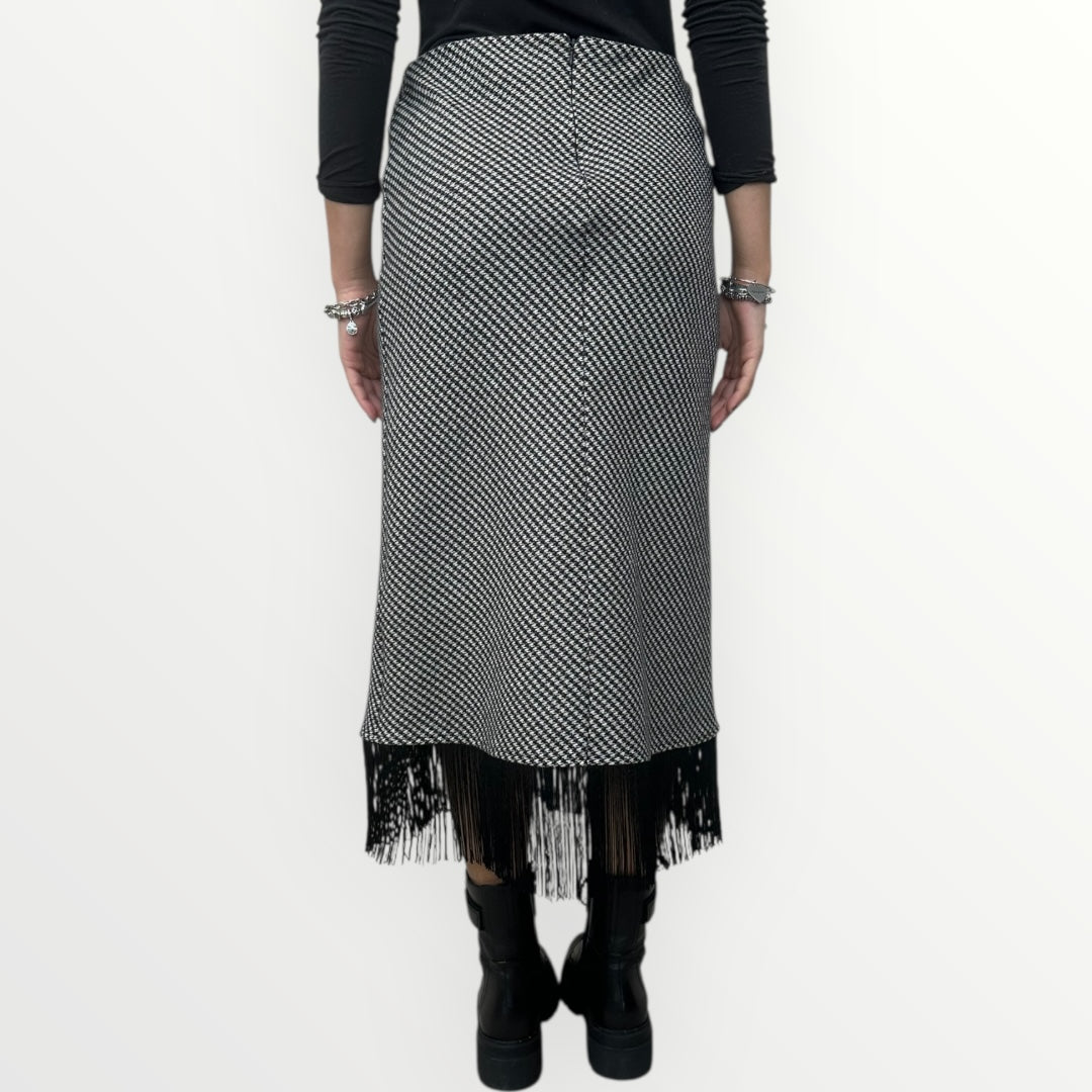 MOTEL - GONNA IN PIEDE DE PULE CON FRANGE