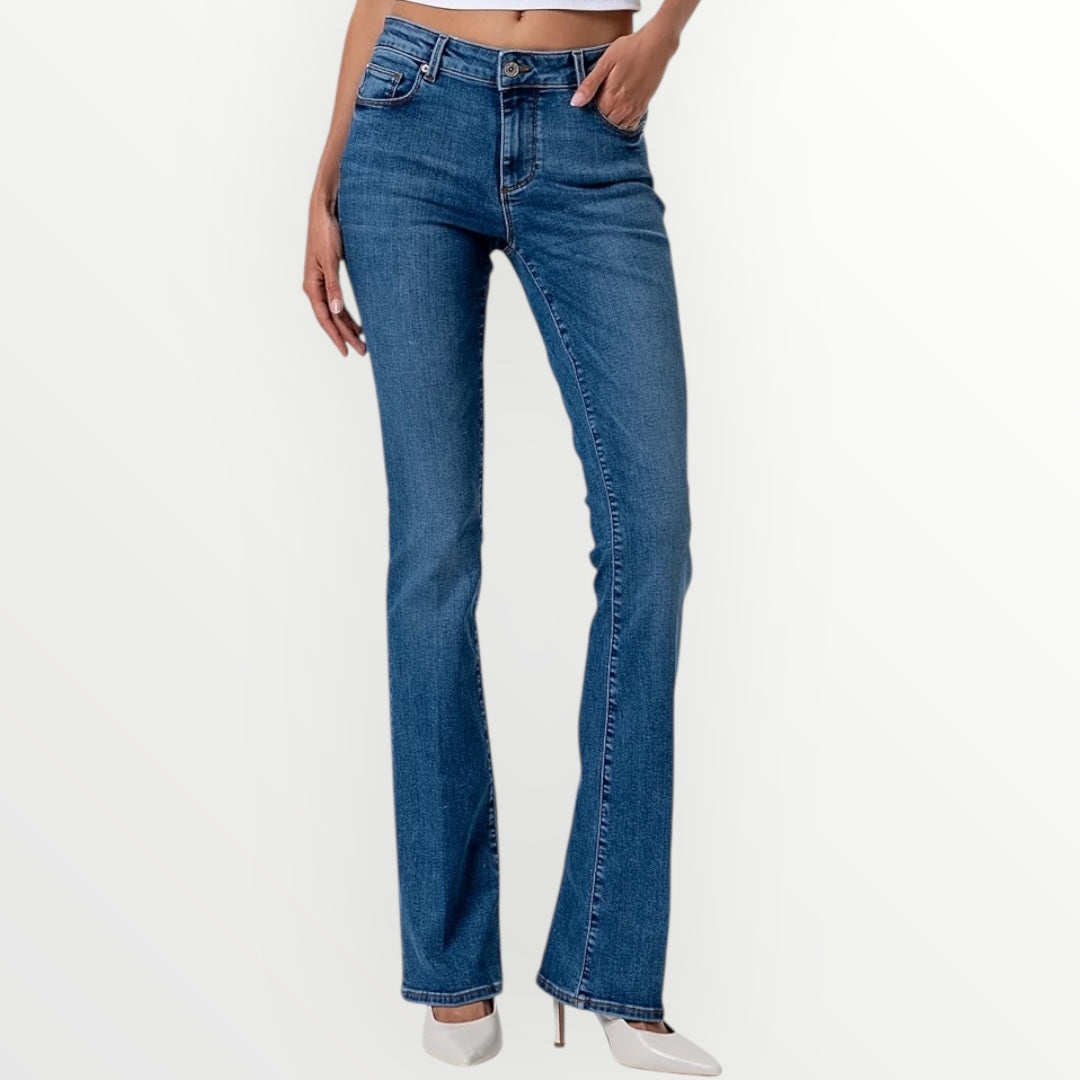 FRACOMINA - JEANS EFFETTO PUSH UP