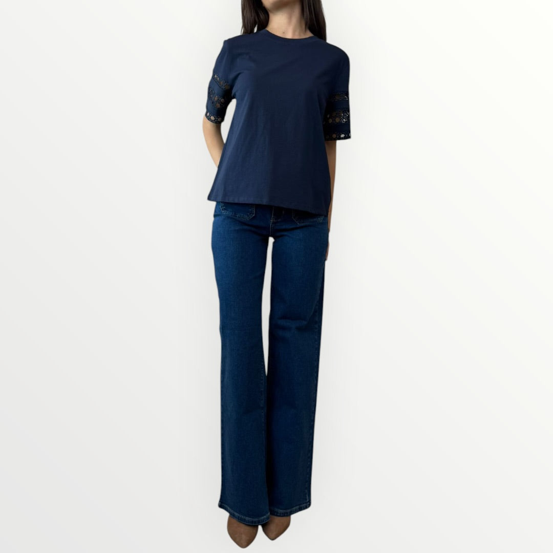 EMME MARELLA - T-SHIRT APE