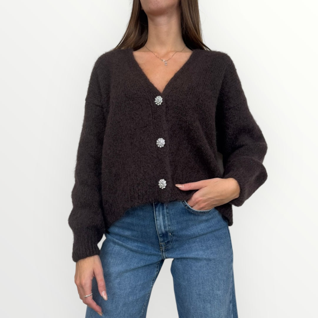 LOFT.73 - CARDIGAN FUOCO