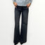 NO SECRETS - JEANS CON INSERTI IN PIZZO