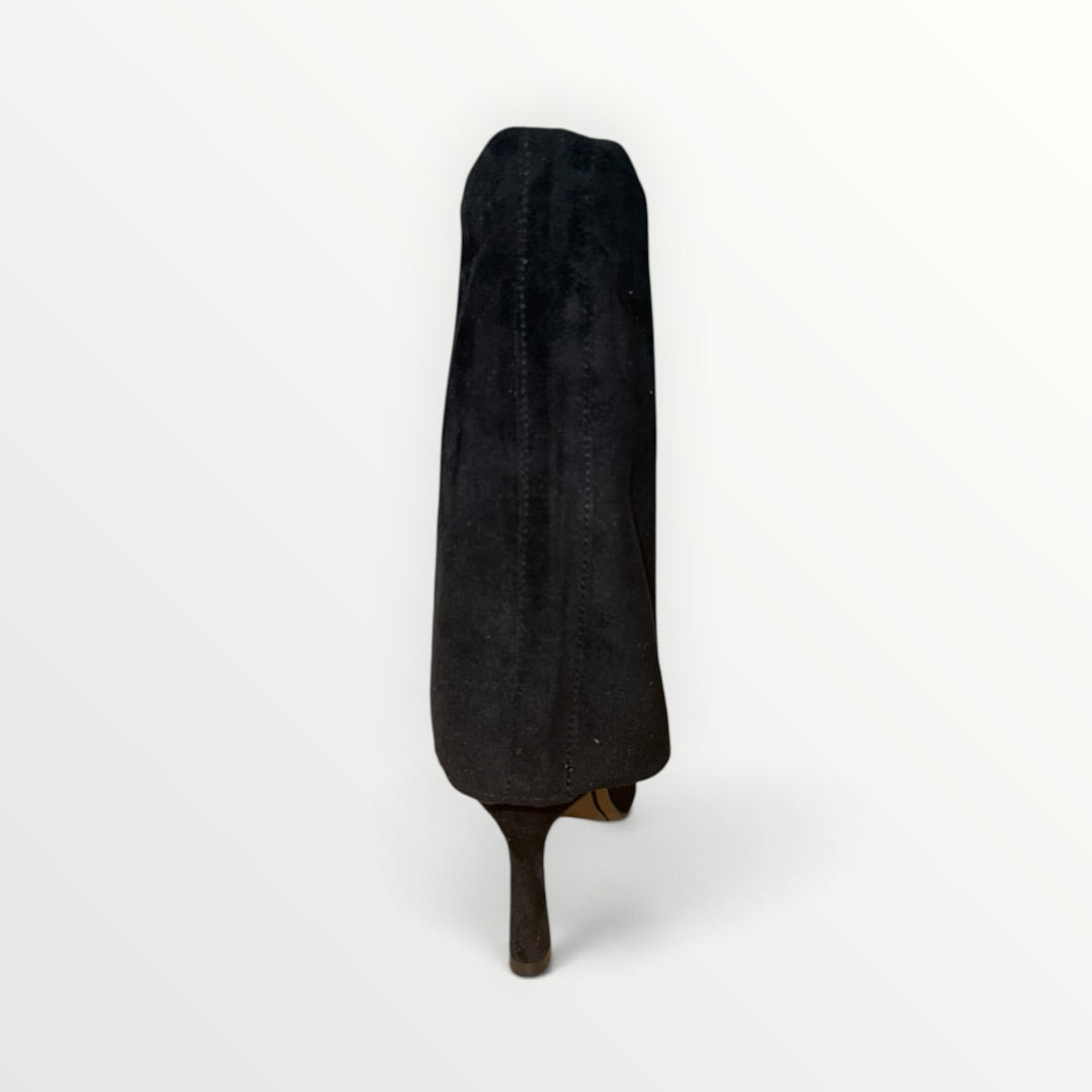 DIVINE FOLLIE - STIVALE SCAMOSCIATO GAMBALE MORBIDO