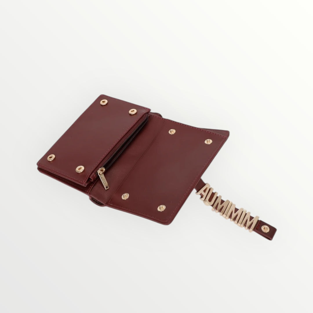 MIMI MUA' - PORTAFOGLIO MEDIO CON LETTERE