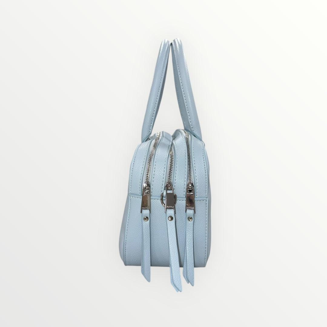 MIMI' MUA' - BORSA CON TRIPLA CERNIERA