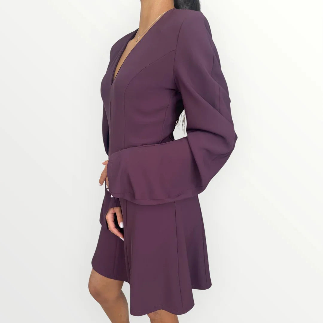 IMPERIAL - ABITO CON MANICHE ARRICCIATE