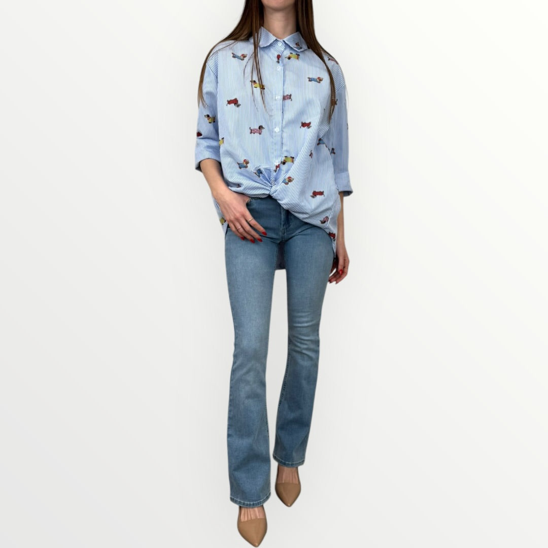 LOFT.73 - CAMICIA GIADA