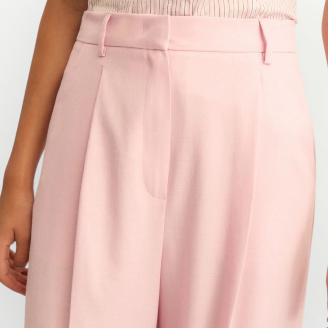 EMME MARELLA - PANTALONE SLOGAN2