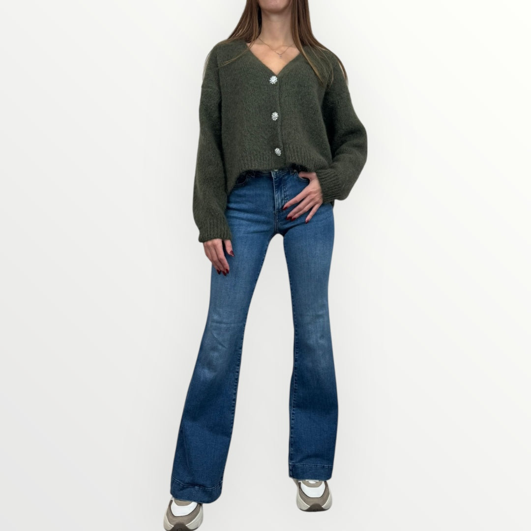 LOFT.73 - CARDIGAN FUOCO