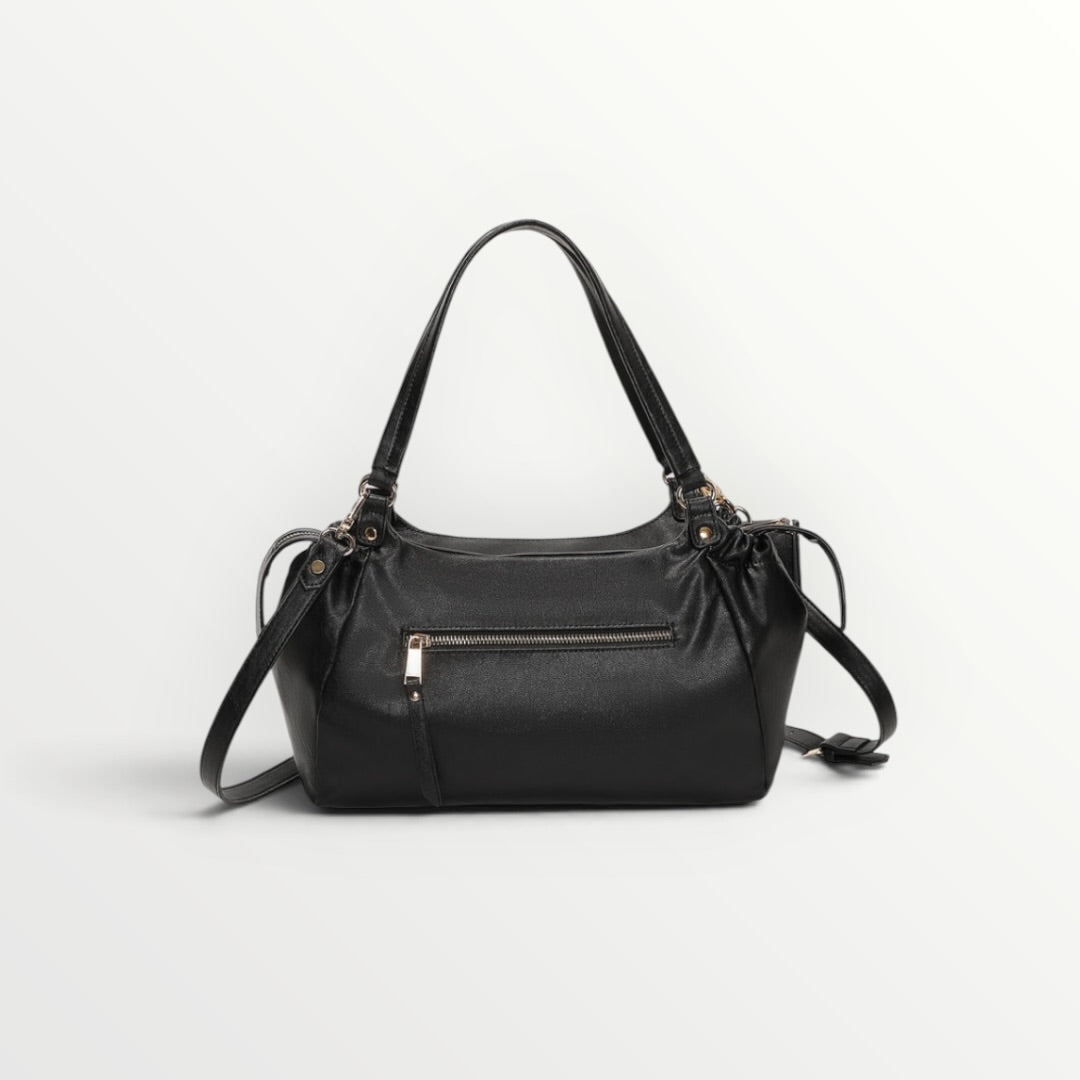 MIMI' MUA' - BORSA A SPALLA CON TASCHINE