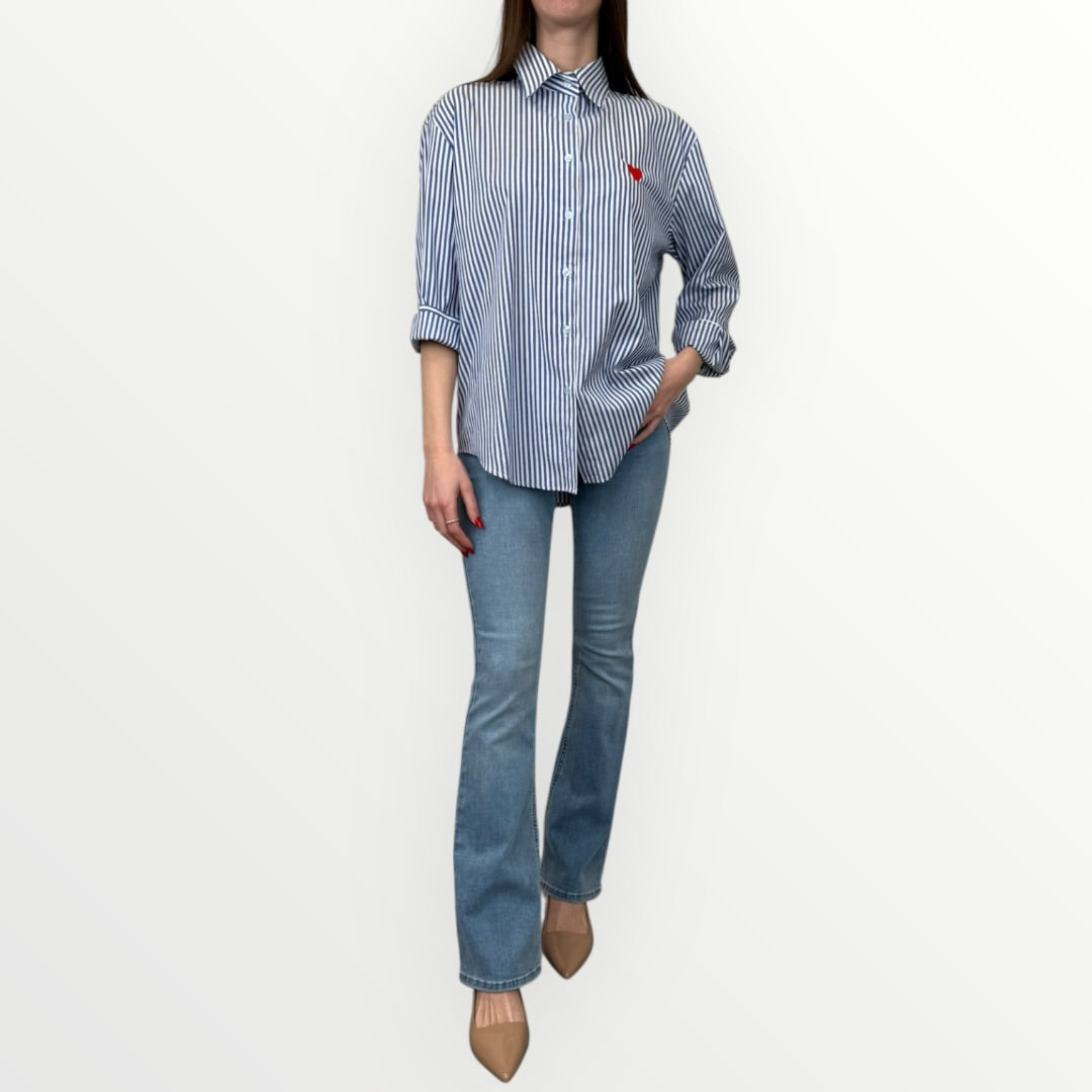 LOFT.73 - CAMICIA FRAGOLA