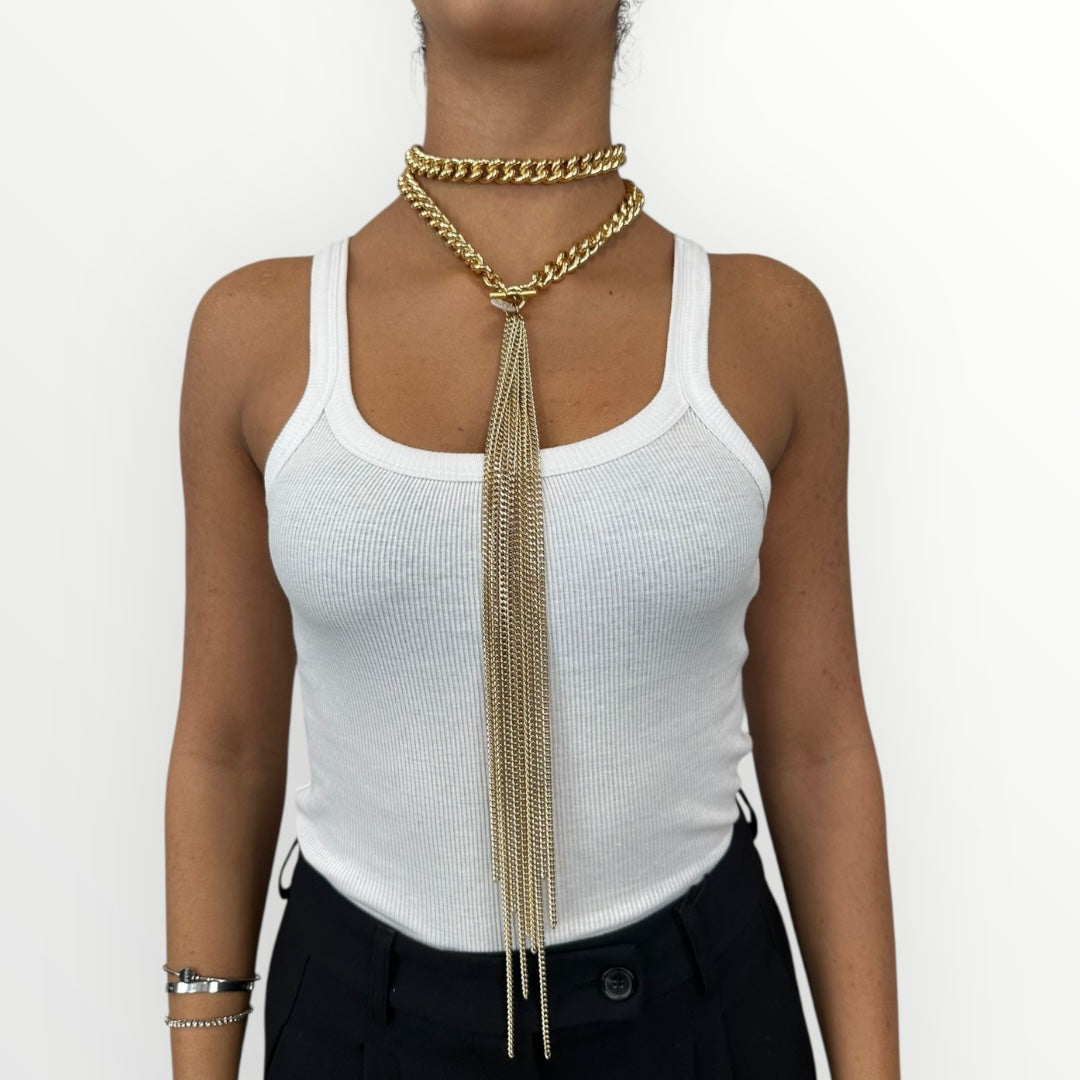 MOMI - COLLANA CRAVATTA