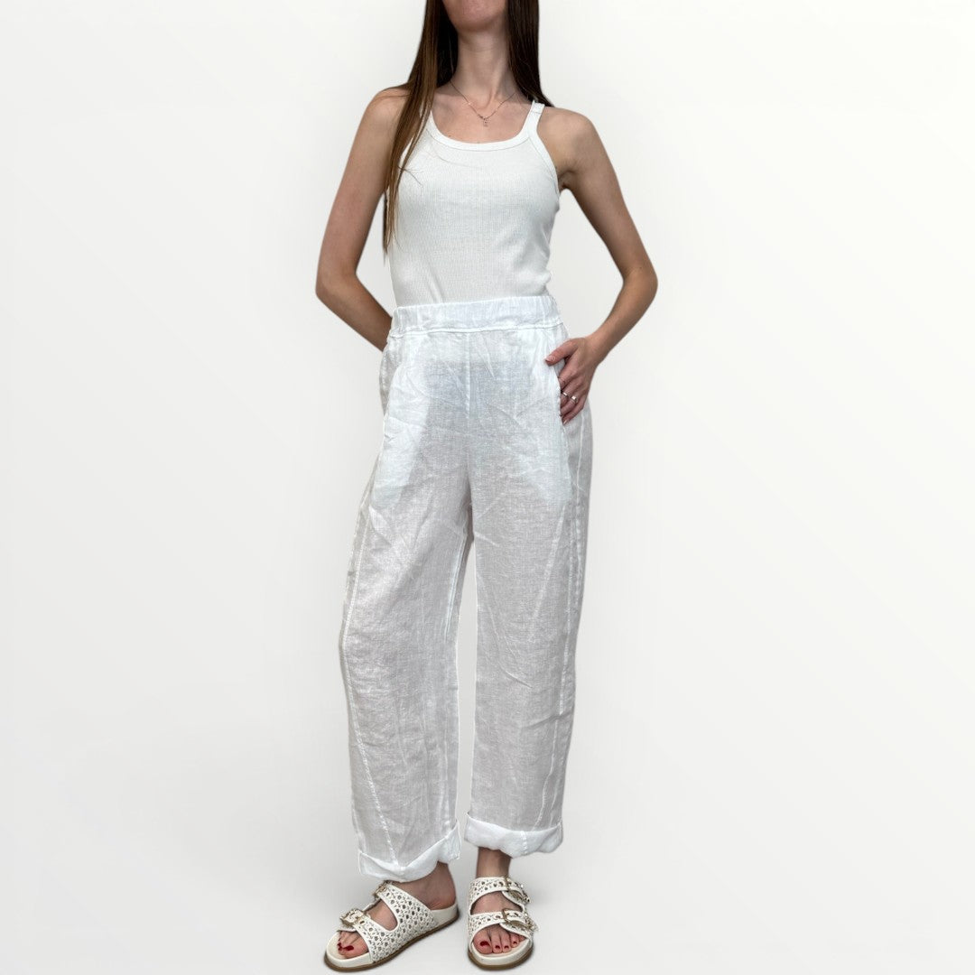 LOFT.73 - PANTALONE CALICE