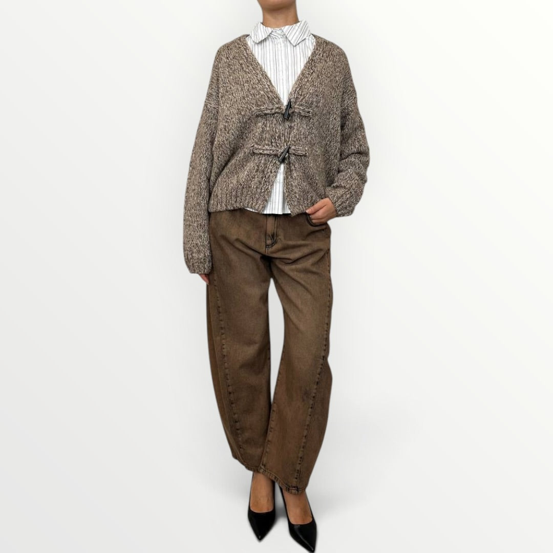 HAVEONE - CARDIGAN CON ALAMARI