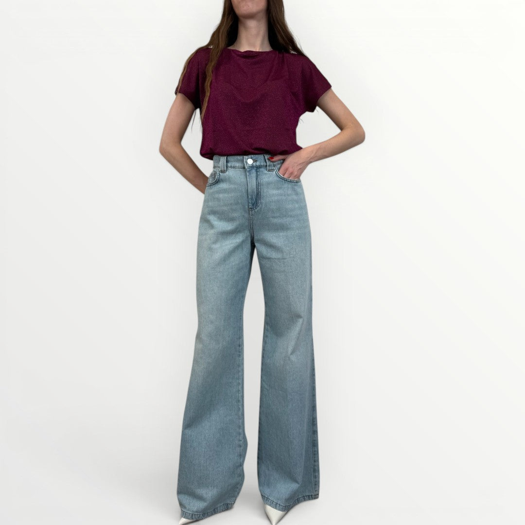 EMME MARELLA - T-SHIRT ACCORTA
