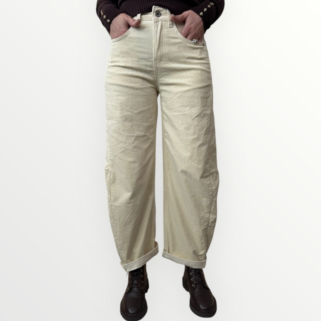 LOFT.73 - PANTALONE PIRATA