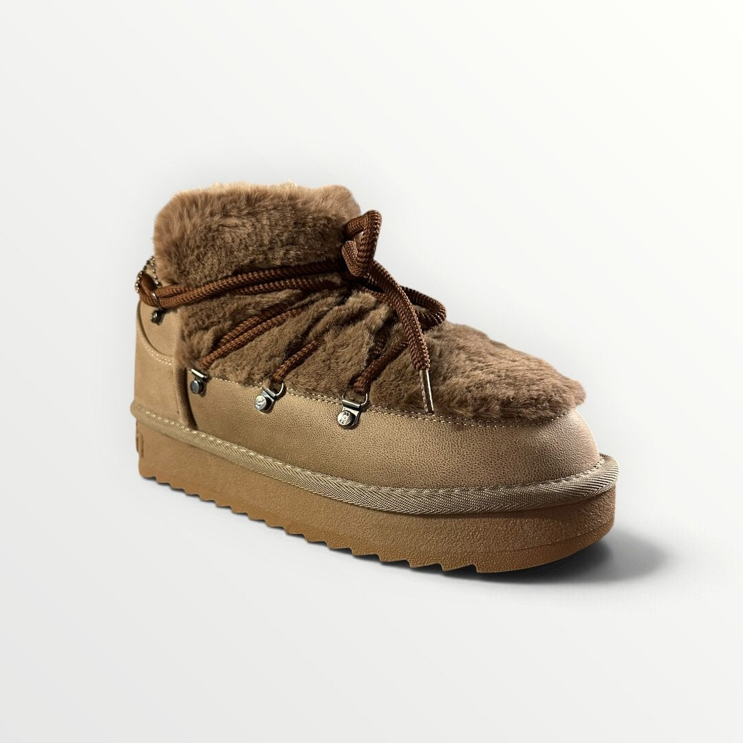 DR.FRANKLIN - STIVALETTO TRK FUR LOW