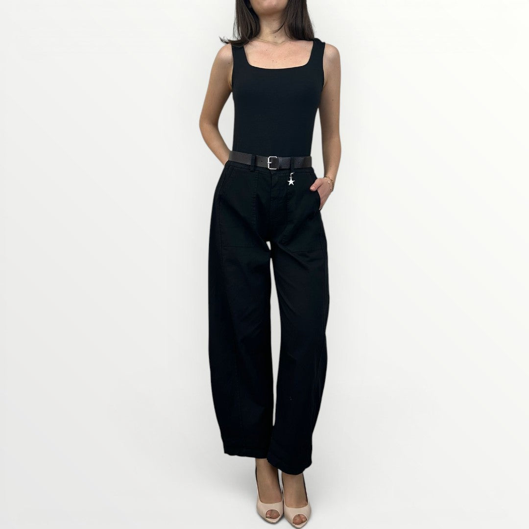SUSY MIX - PANTALONE IN GABARDINA LEGGERA