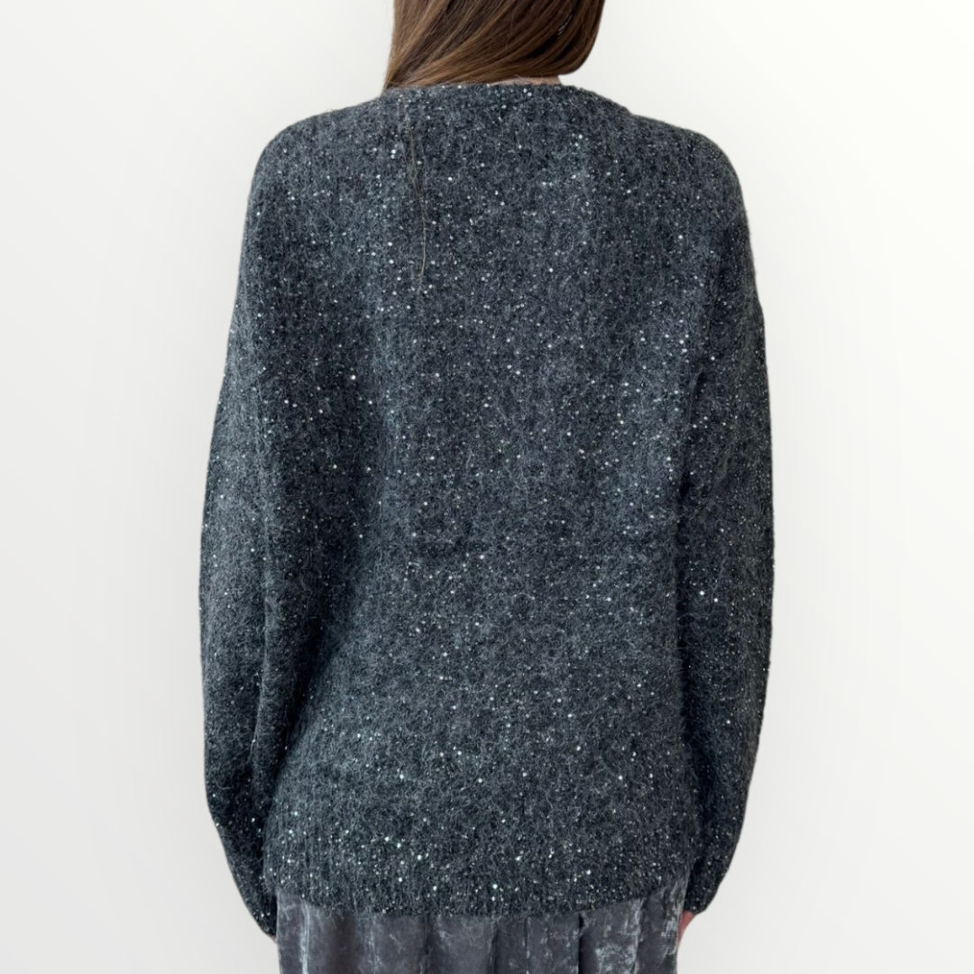 LOFT.73 - MAGLIA BRILLANTINA