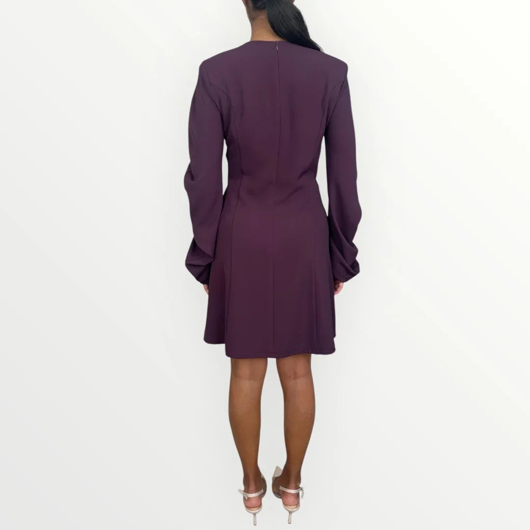 IMPERIAL - ABITO CON MANICHE ARRICCIATE