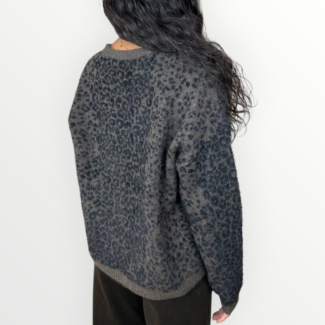 LOFT.73 - CARDIGAN CARAMELLA