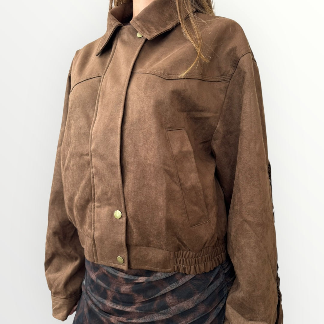 LOFT.73 - GIUBBOTTO FOGLIA