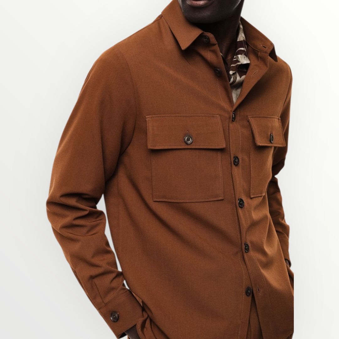 IMPERIAL - CAMICIA CON TASCHE FRONTALI