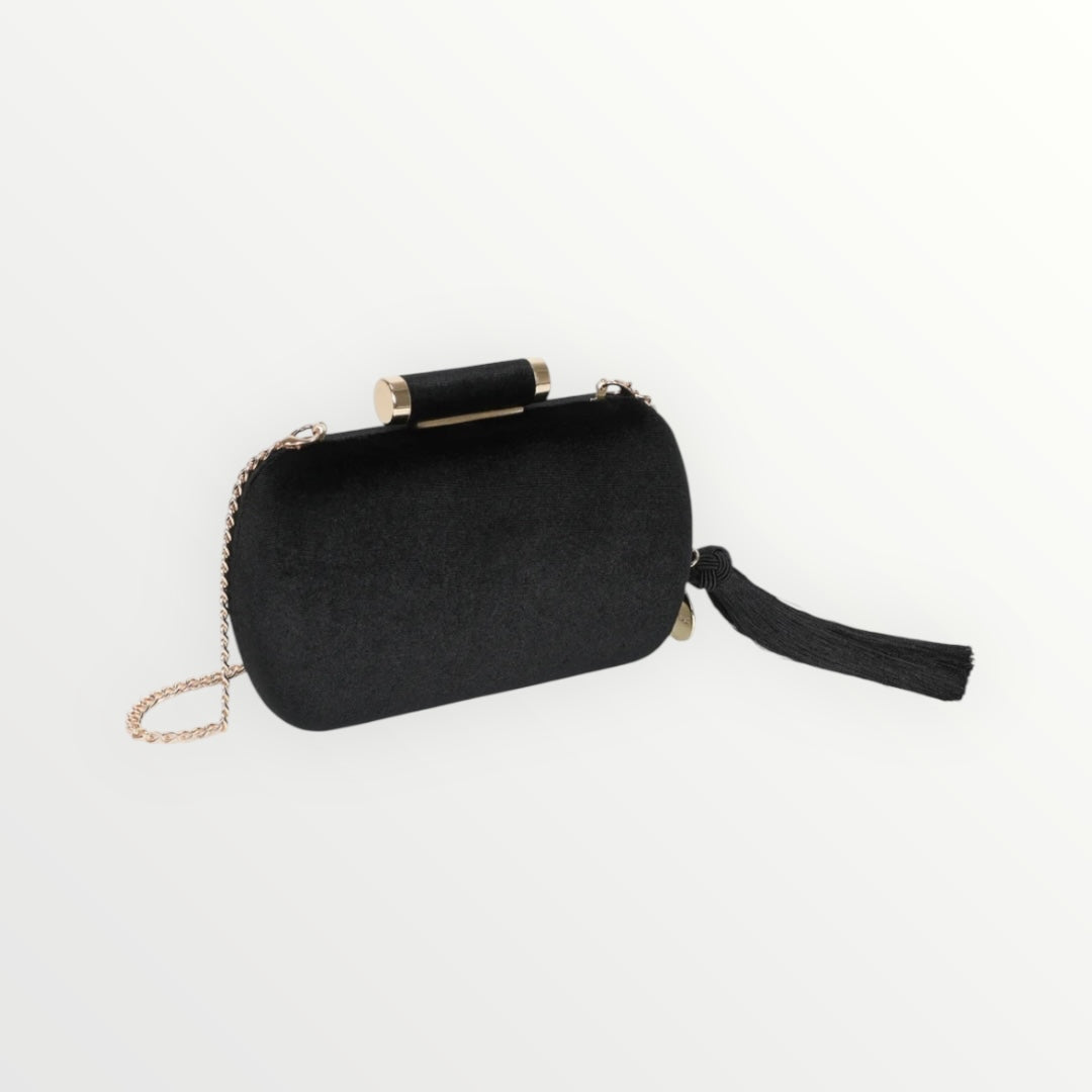 MIMI MUA' - BORSA CLUTCH CON NAPPA