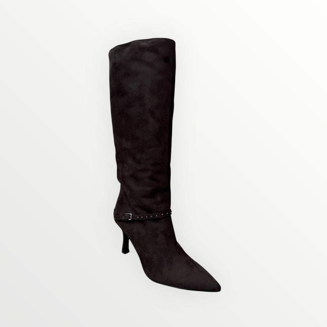 DIVINE FOLLIE - STIVALE ALTO SCAMOSCIATO