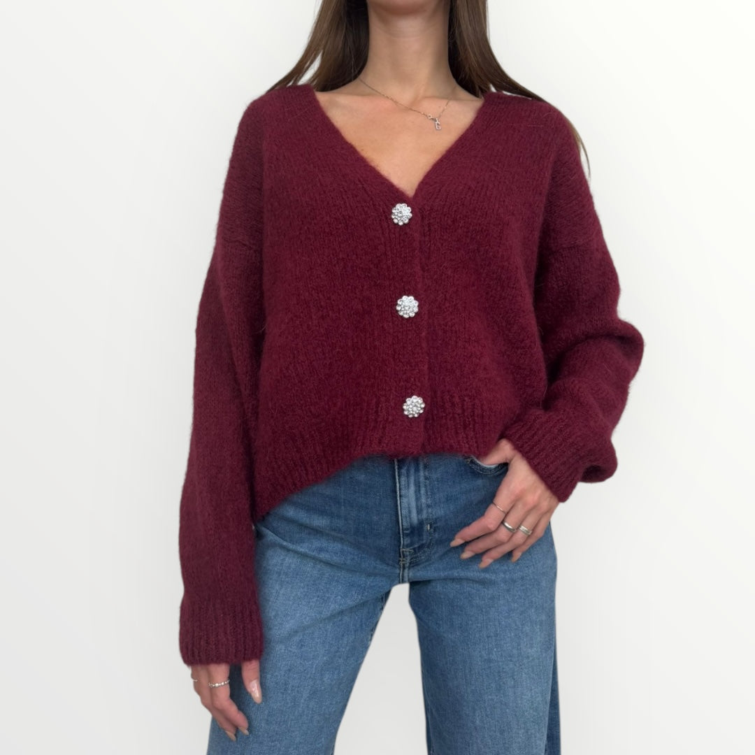 LOFT.73 - CARDIGAN FUOCO