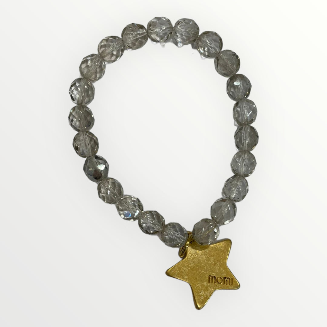 MOMI - BRACCIALE CRISTALLI STELLA