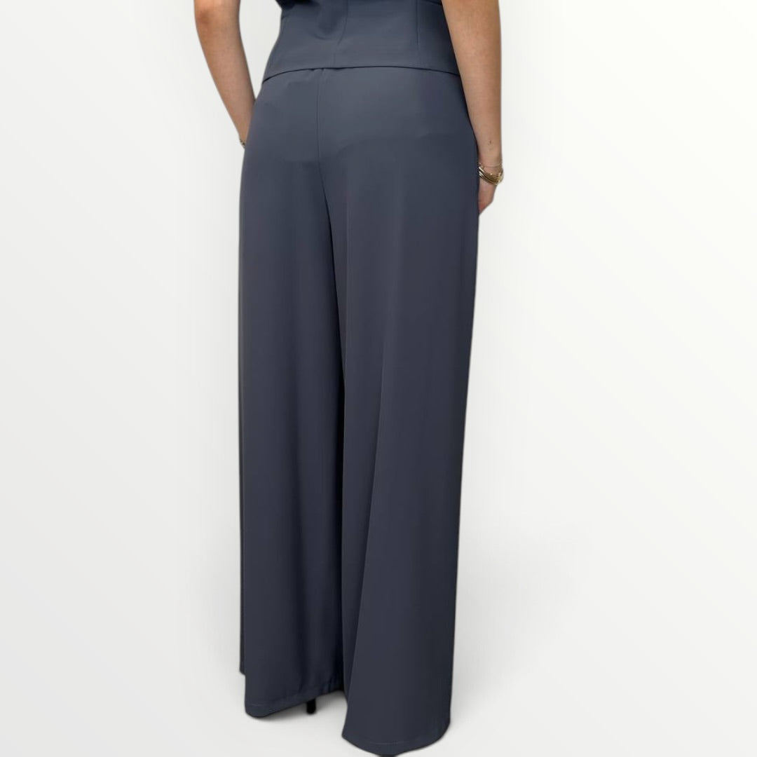 IMPERIAL - PANTALONE A PALAZZO MORBIDO