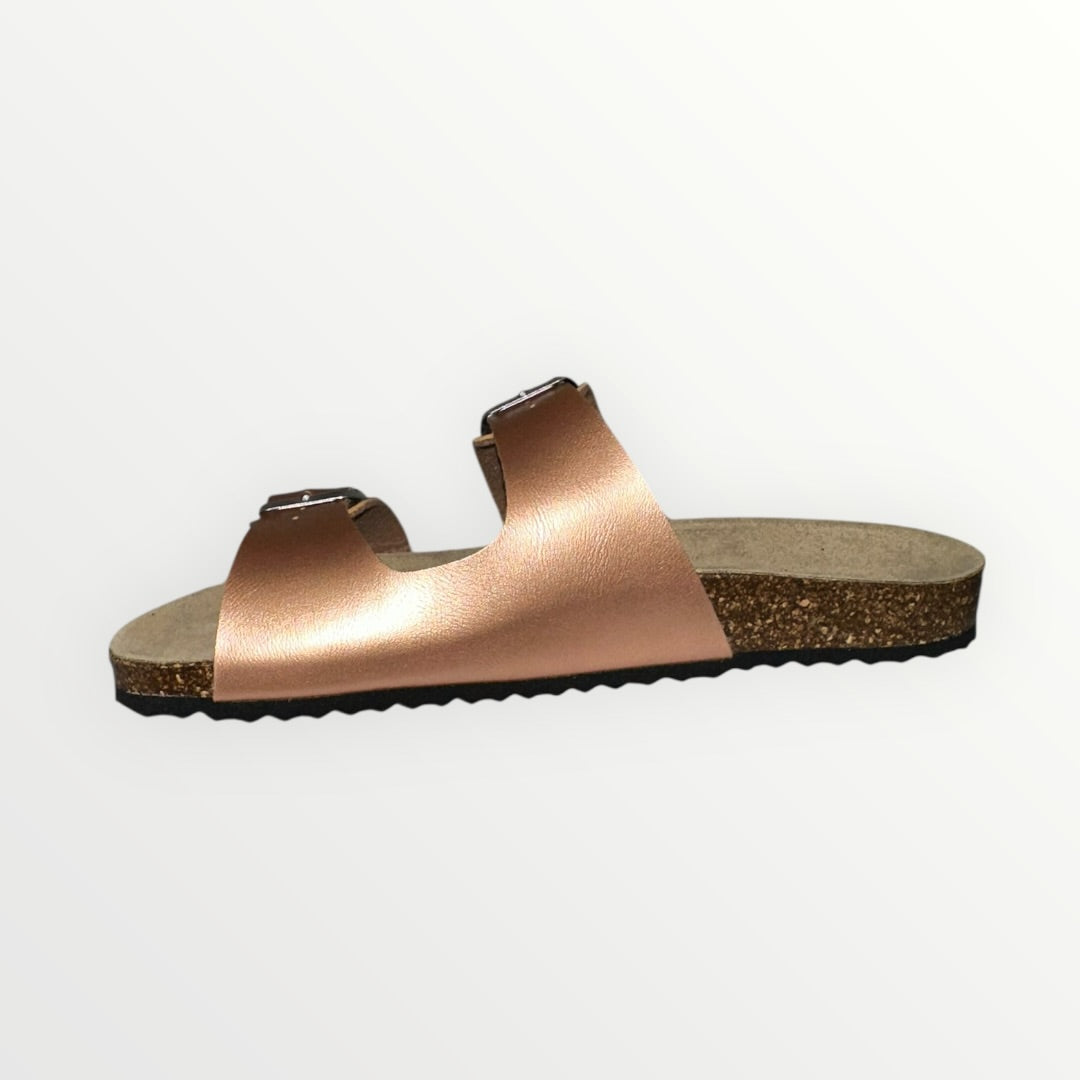 GEOX - CIABATTA BRIONIA METALLIC