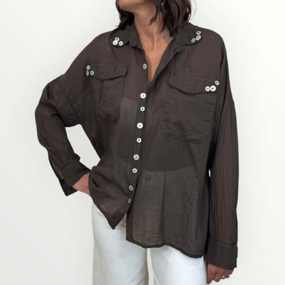 LOFT.73 - CAMICIA ROSELLA