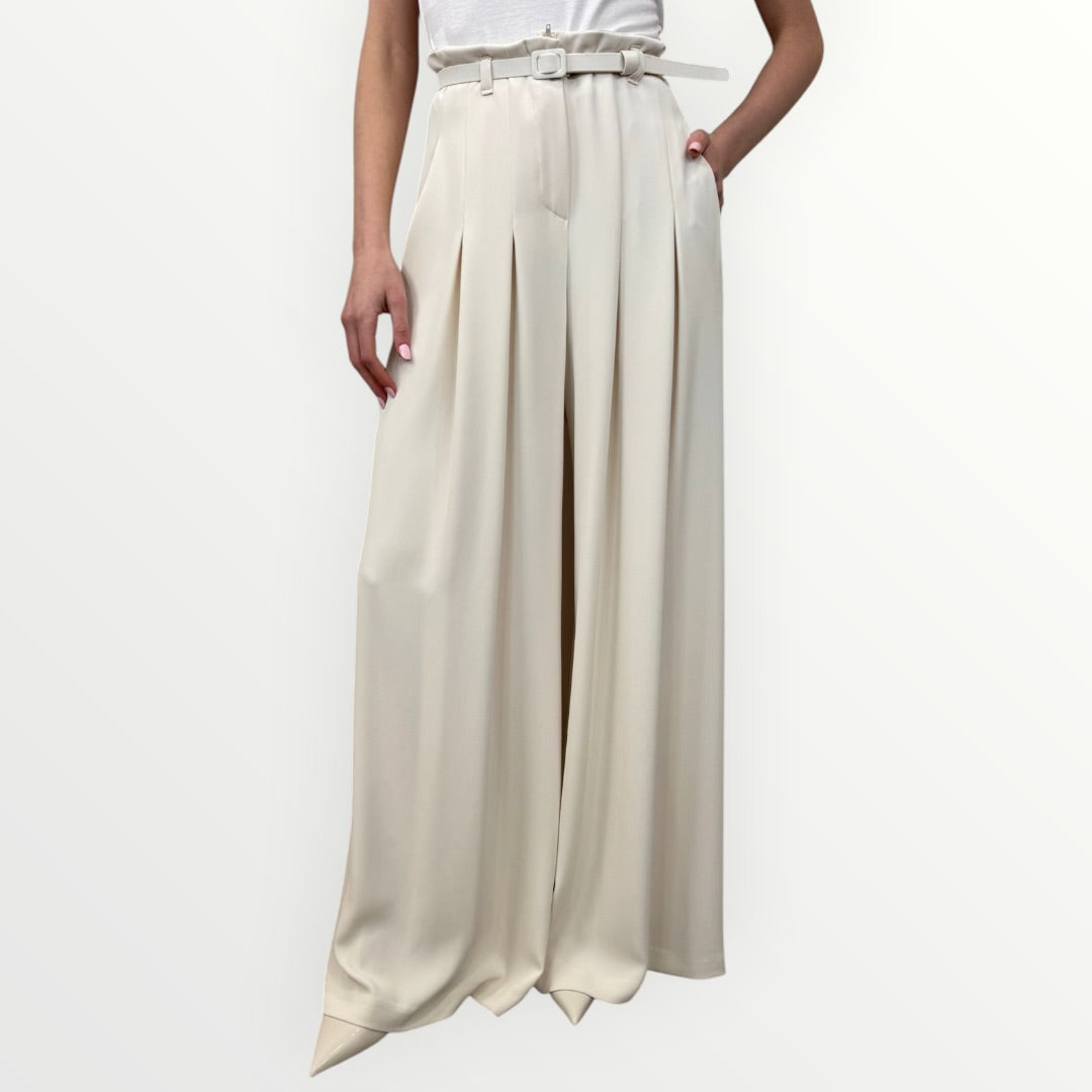 IMPERIAL - PANTALONE A PALAZZO AMPIO