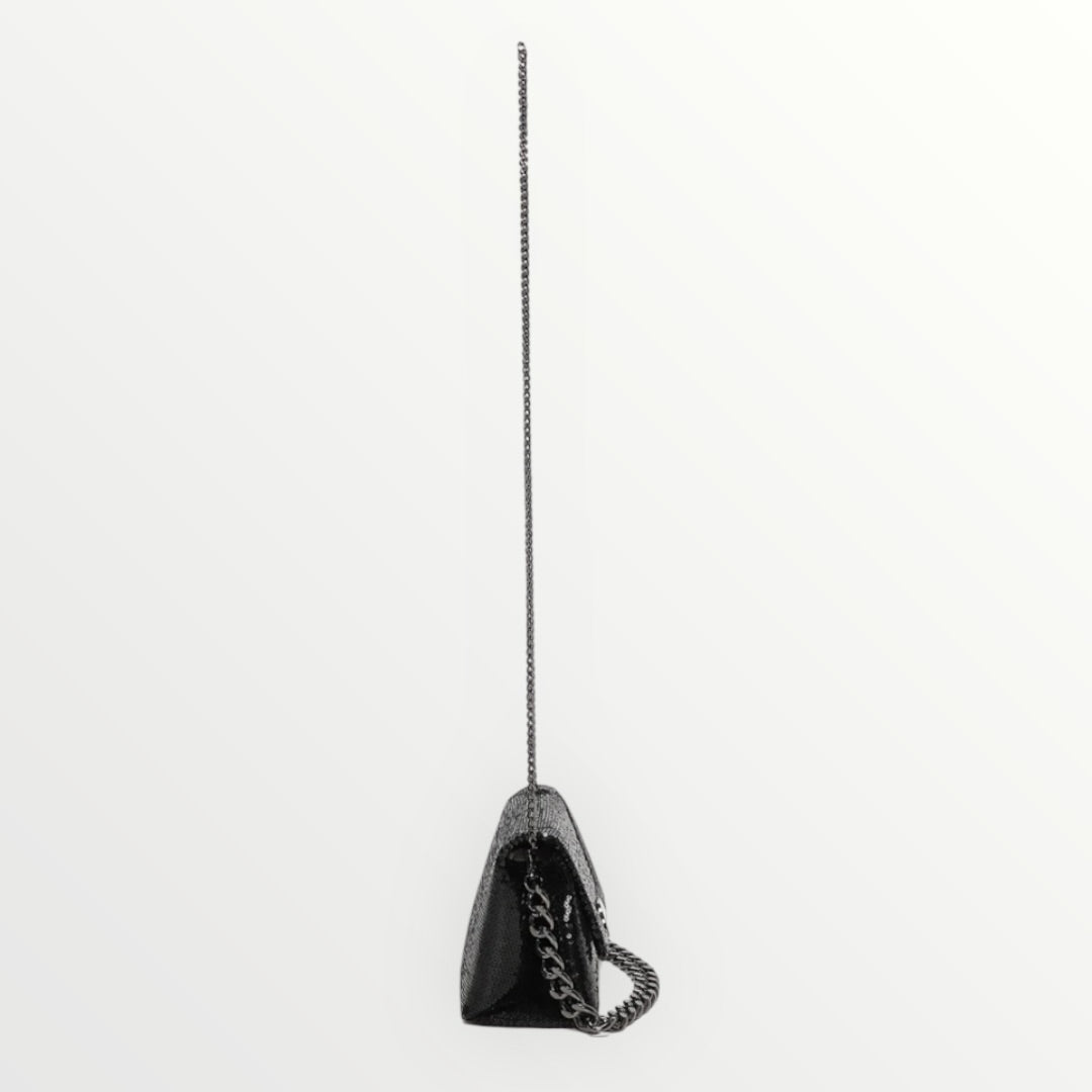 MIMI' MUA' - BORSA A MANO CON PAILLETTES