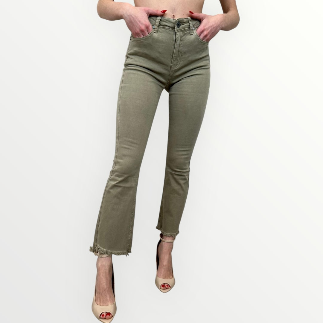 LOFT.73 - PANTALONE LAMPONE