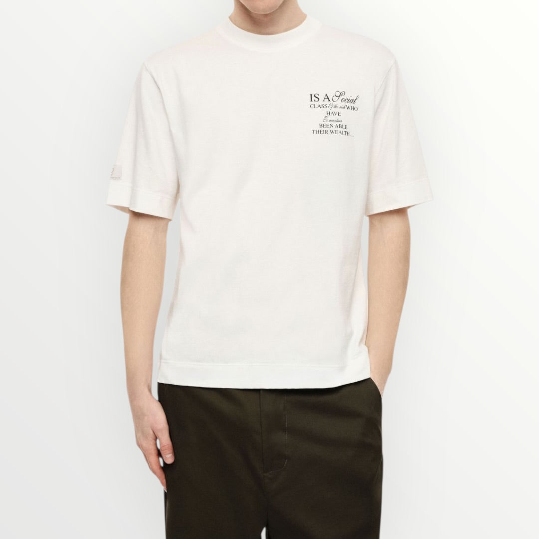 IMPERIAL - T-SHIRT CON STAMPA TESTUALE