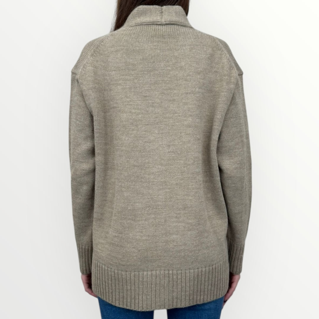 ANGELA DAVIS - CARDIGAN CON BOTTONI E TASCHE