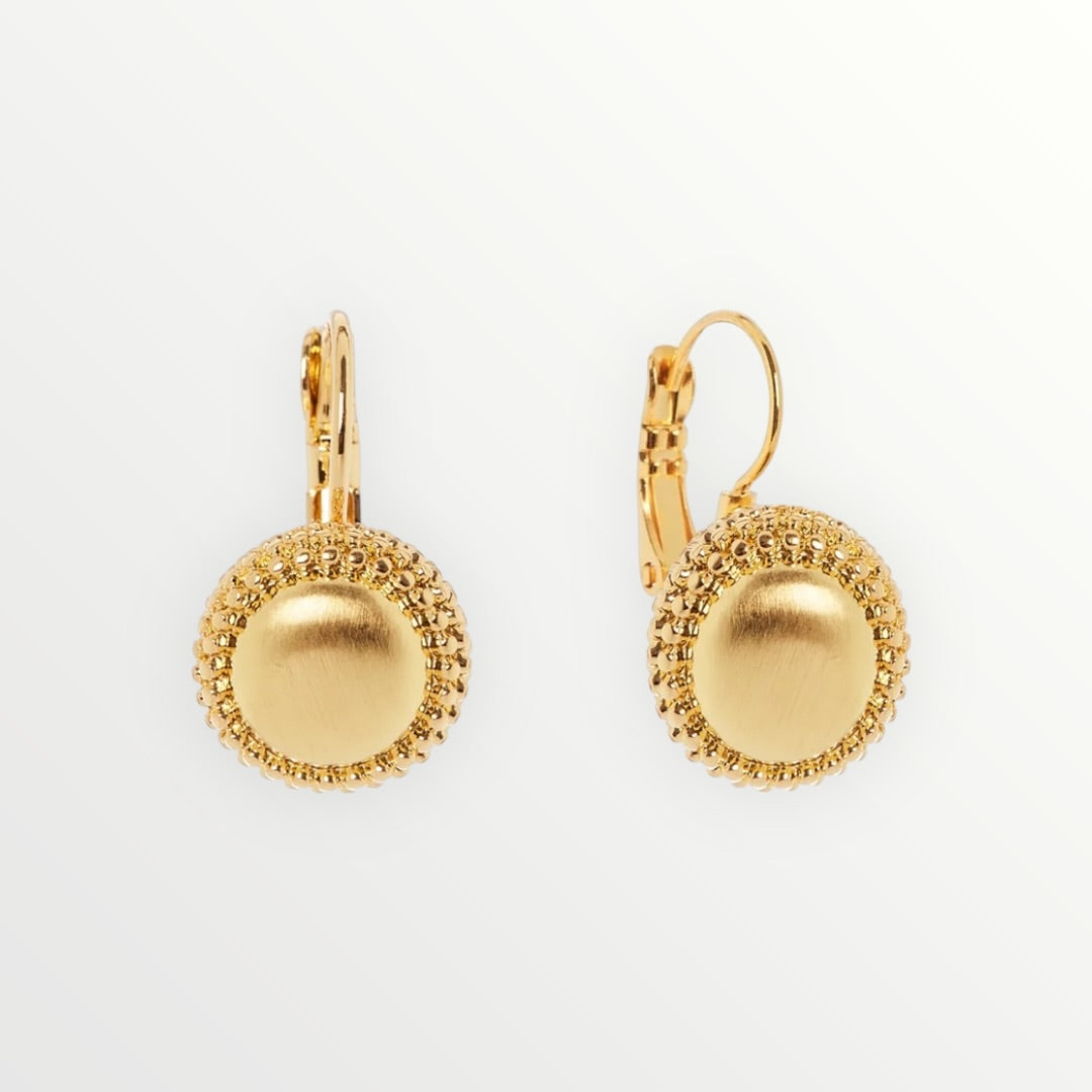 SODINI - ORECCHINI PENDENTI CON BOTTONI