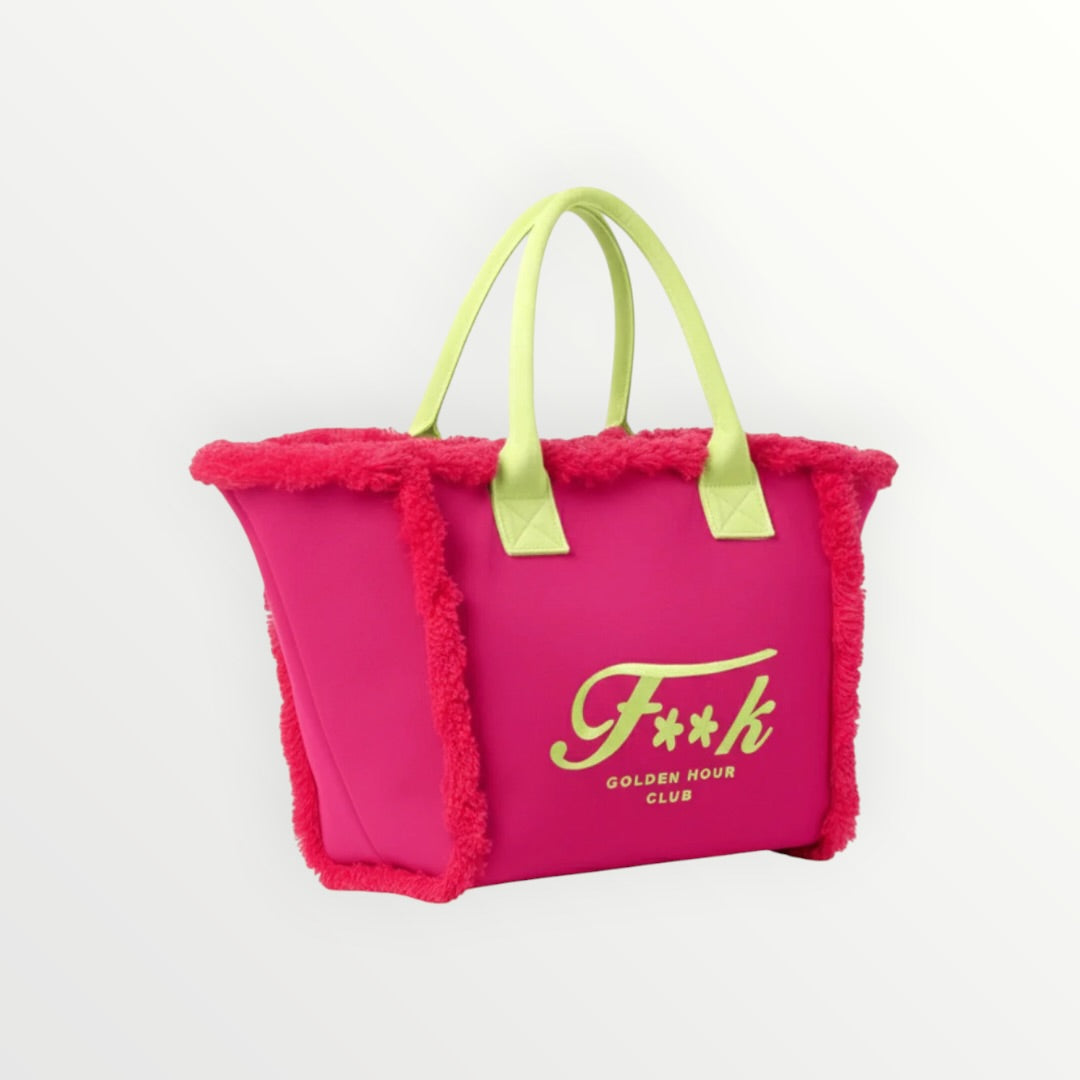 EFFEK - BORSA TOTE GOLDEN HOUR
