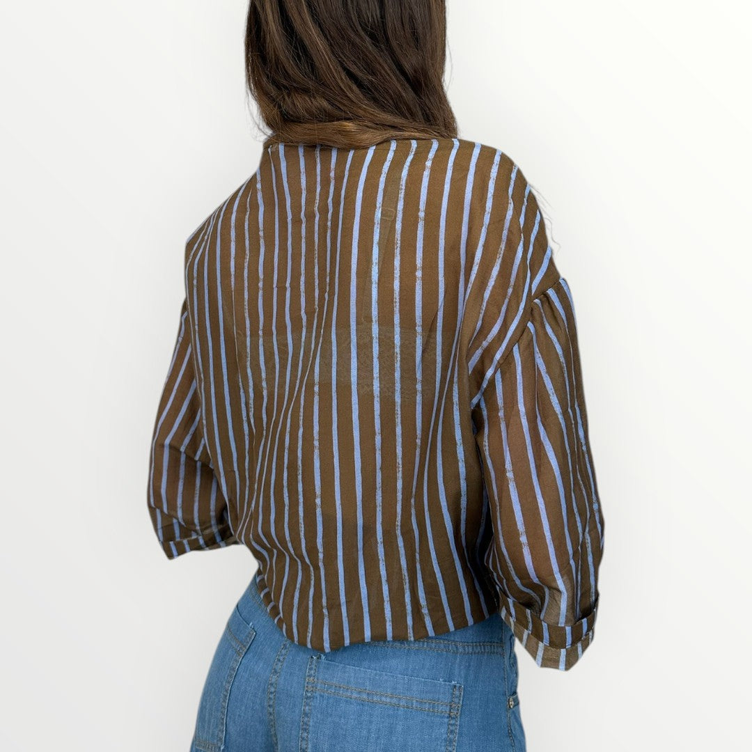 LOFT.73 - CAMICIA LEOPARDO