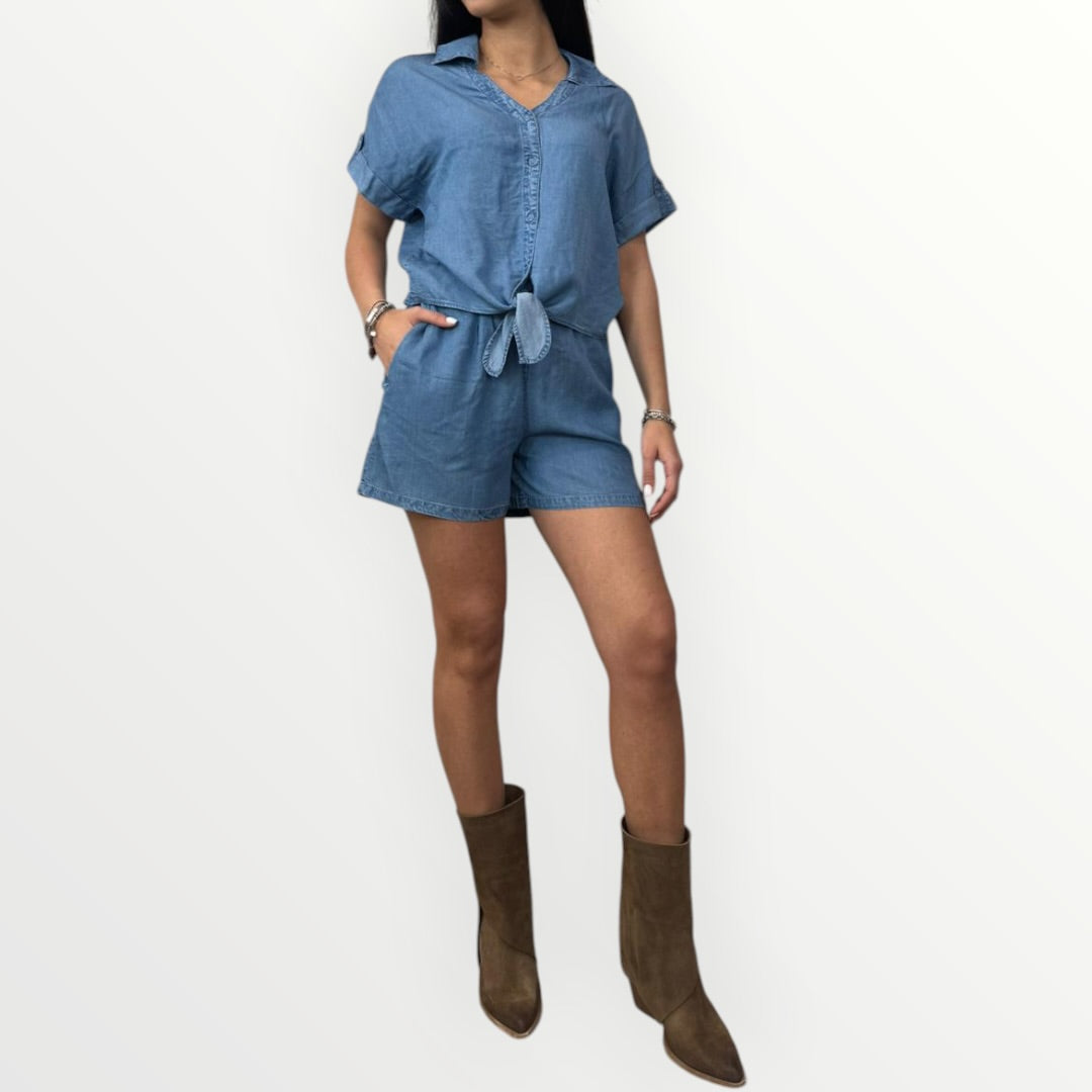 VERO MODA - CAMICIA FLEUR