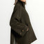 ELENA MIRO' - CAPPOTTO IN MISTO LANA A COLLO ALTO