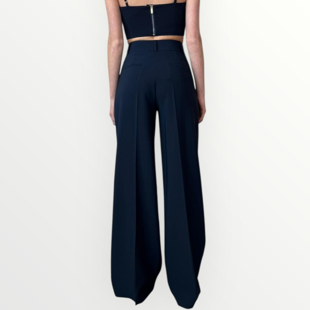 FRACOMINA - PANTALONE A PALAZZO