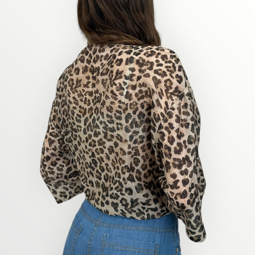 LOFT.73 - CAMICIA LEOPARDO