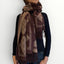 PASHBAG - SCIARPA CON MONOGRAM ORSETTI